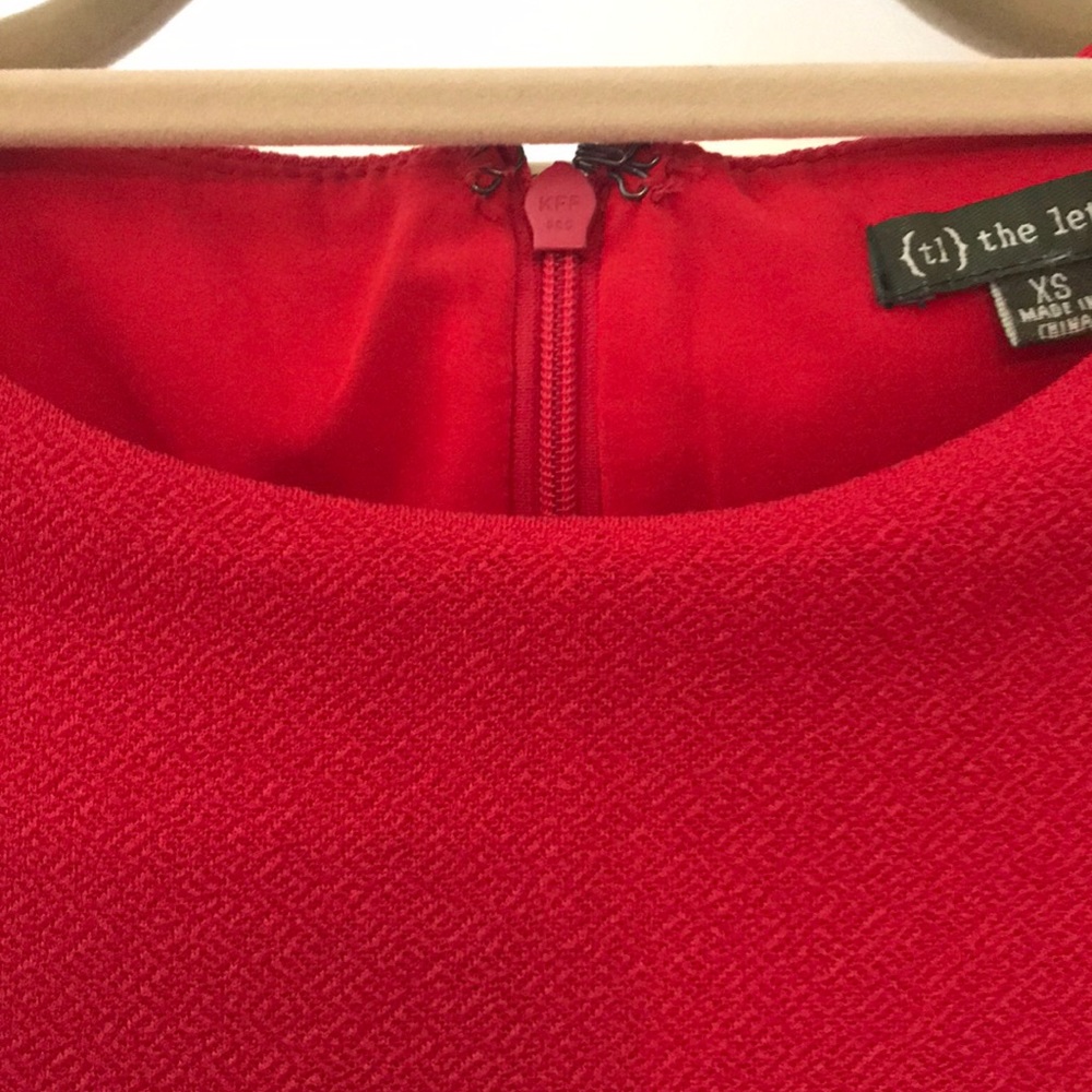 Worn Once! Fun and Flirty Cocktail Dress! - Picture 4 of 4